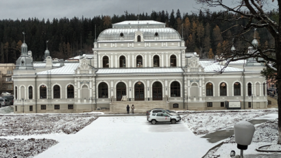 palatul dornelor - Vatra Dornei - foto Stefan Baciu RRI