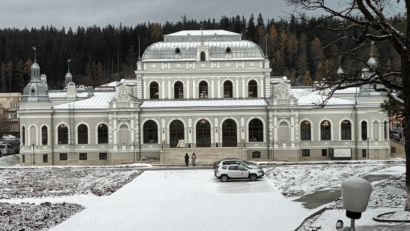 Казино у місті Ватра Дорней