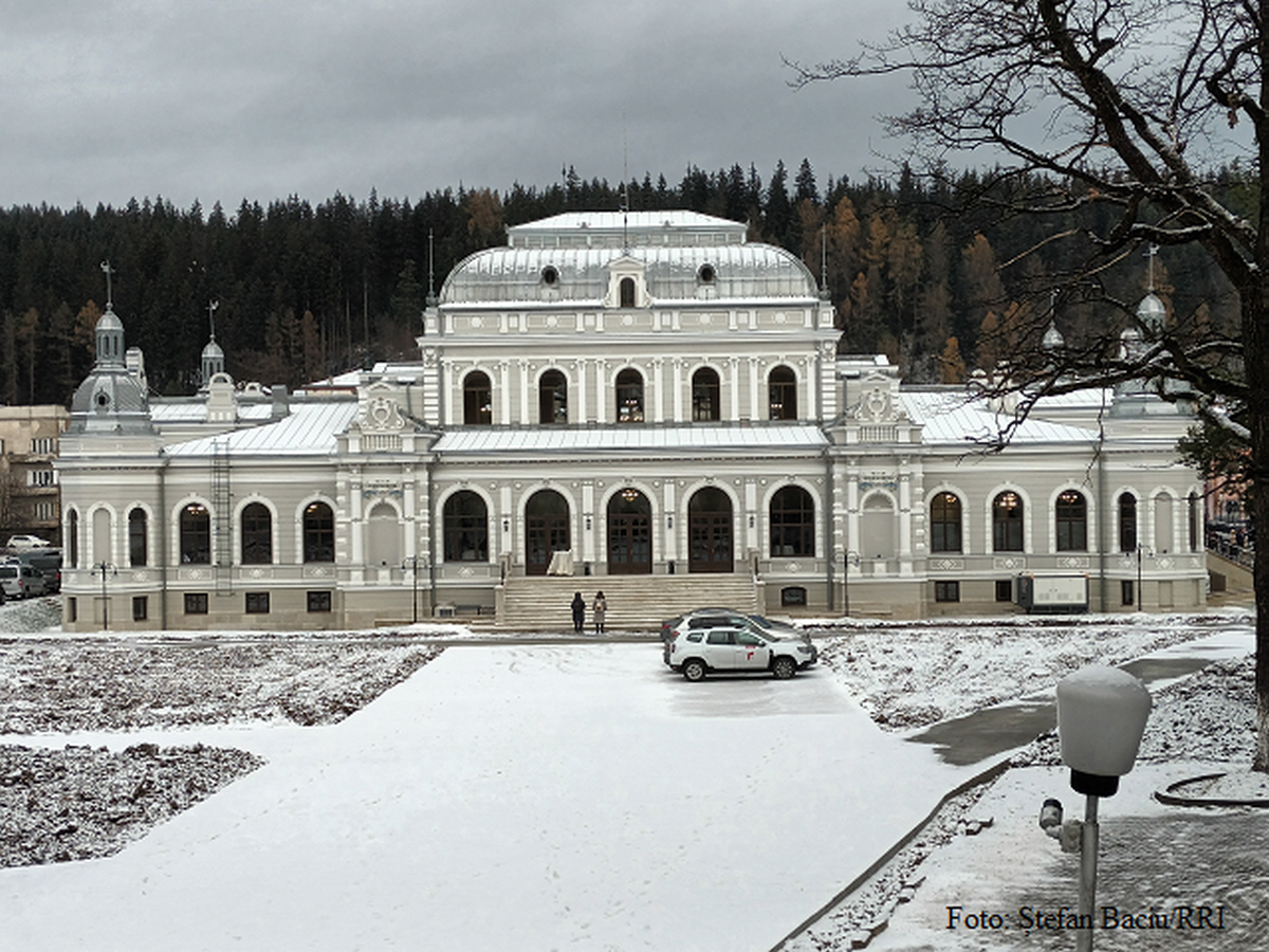 Il Casinò di Vatra Dornei (foto: Ştefan Baciu/ RRI)