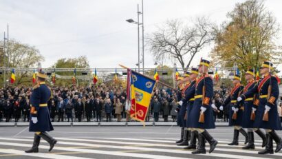 Ziua Națională a României: Parada militară de la București