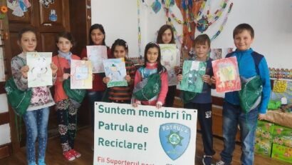 Erziehung in Umweltschutz: Die Recycling-Patrouille