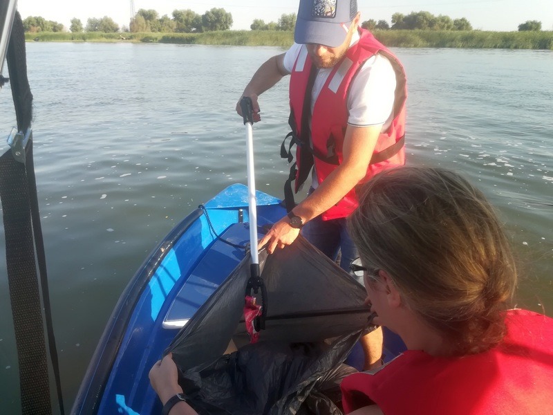 Patrouille Null Plastik: WWF führt erneut Kampagne gegen Plastikmüll im Donaudelta durch