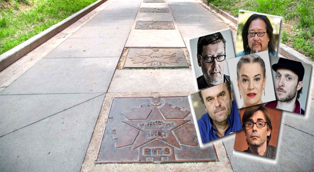 Teatro: l’attore e regista Pippo Delbono sulla Walk of Fame a Sibiu Teatro: l’attore e regista Pippo Delbono sulla Walk of Fame a Sibiu