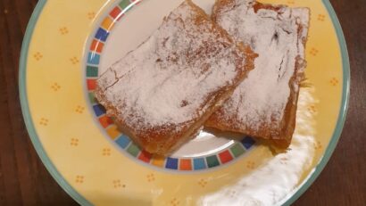 Kürbiskuchen