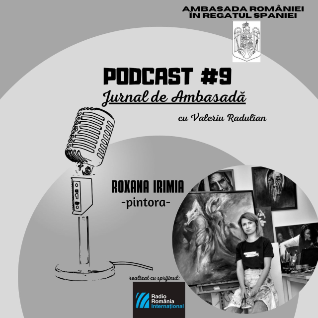 Podcast Jurnal de Ambasadă – Invitată Roxana Irimia Podcast Jurnal de Ambasadă – Invitată Roxana Irimia
