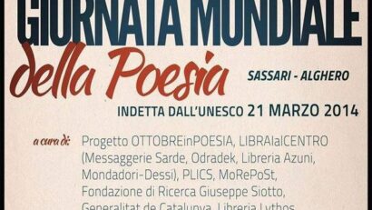Poeti romeni a Sassari, per la Giornata Mondiale della Poesia