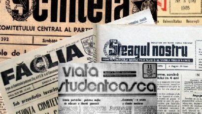 Die Studentenpresse im kommunistischen Rumänien (I): Der Fall der Zeitschrift „Amfiteatru“