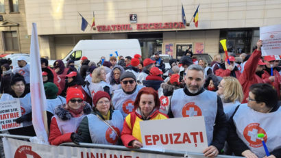 Des négociations avec les syndicalistes de la Santé.