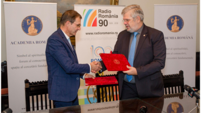 Protocollo di collaborazione tra Radio Romania e l’Accademia Romena