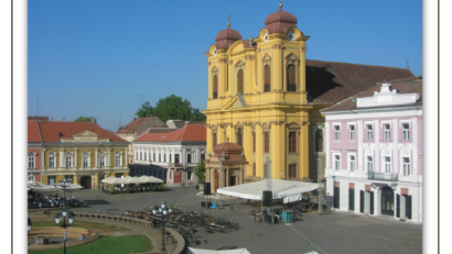 QSL août 2016 – La cathédrale romano-catholique de Timisoara