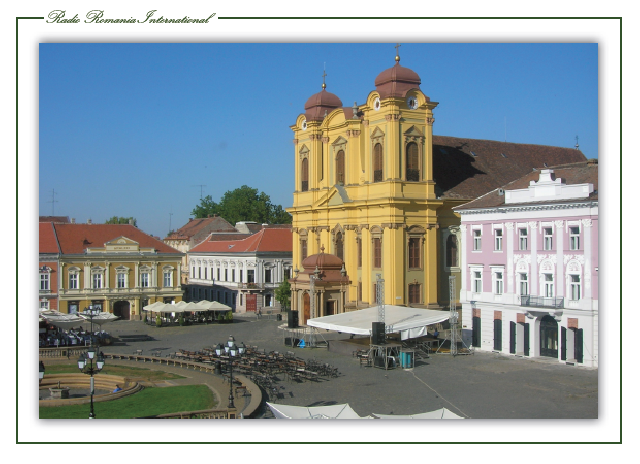 QSL août 2016 – La cathédrale romano-catholique de Timisoara