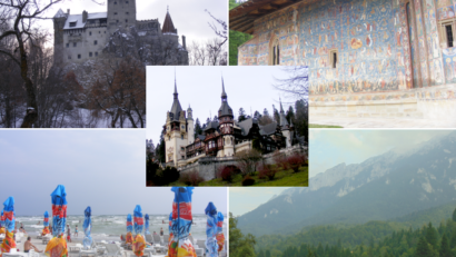 Огляд основних туристичних принад Румунії представлених у 2020 році