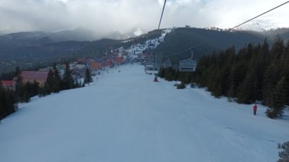 Sciare in Romania