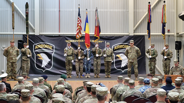 „Bastogne” a plecat, „Rakkasan” este aici în România! „Bastogne” a plecat, „Rakkasan” este aici în România!