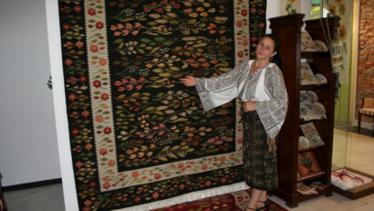 Jean Barbat (France) – La fabrication des tapis en Roumanie