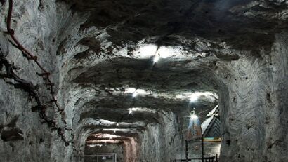 Ein Rundgang durch die Salzbergwerke Rumäniens