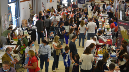 Salon de produits et services roumains et moldaves à Lyon