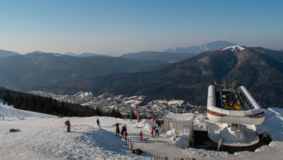 Faire du ski à Azuga