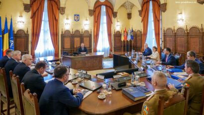 El Consejo Supremo de Defensa del País refuerza el Ejército rumano