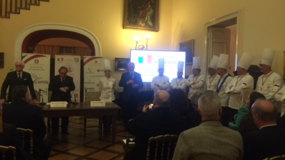 Settimana Cucina Italiana nel Mondo: il prof. Giorgio Calabrese a Bucarest