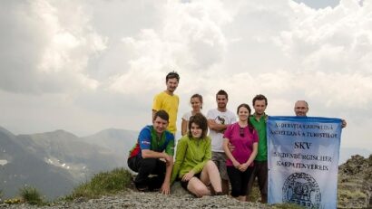 Siebenbürgischer Karpatenverein setzt sich für Vernetzung europäischer Wanderwege ein