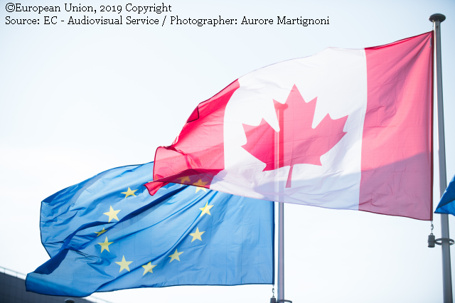 UE-CANADA: Parteneriat strategic digital
