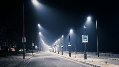 LED-Lampen für effizientere Straßenbeleuchtung