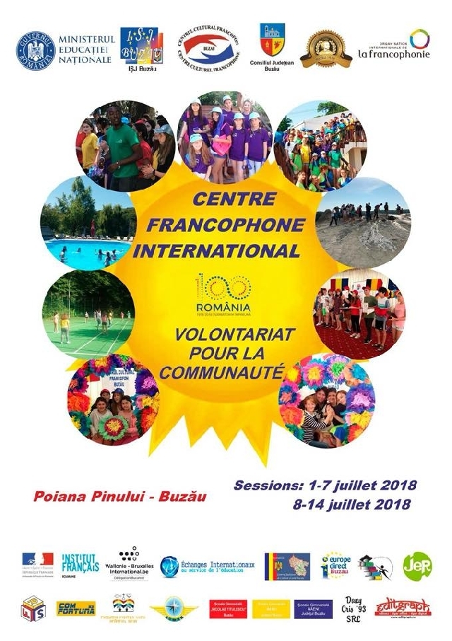 Une colonie de vacances francophone dans le compté de Buzau
