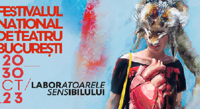 Teatrul Național Radiofonic, în secțiunea ON AIR a Festivalului Național de Teatru