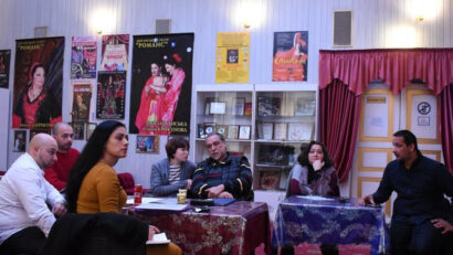 Перша зустріч Європейського ромського театру в Києві