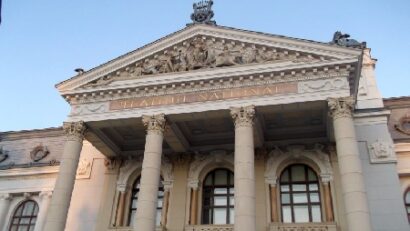 Das Nationaltheater in Iași / Jassy