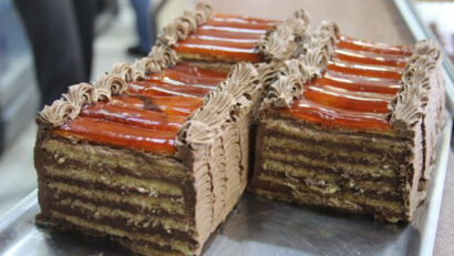 2021年7月28日：杜波斯蛋糕（Doboş cake）