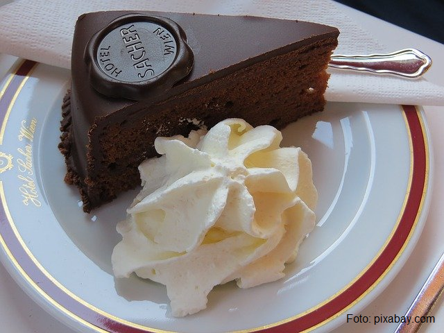 2022年7月6日:萨赫蛋糕（Sachertorte）