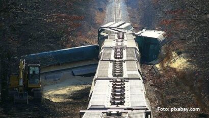 Katastrophengeschichte: der Eisenbahnunfall von Ciurea
