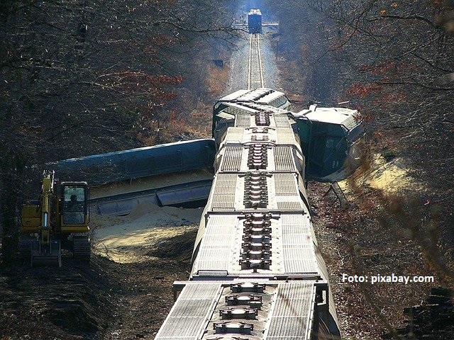 Katastrophengeschichte: der Eisenbahnunfall von Ciurea