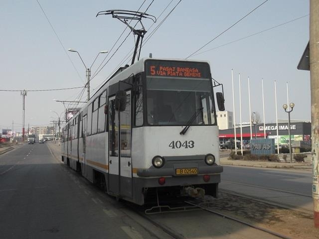 Le tram n° 5
