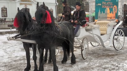 Attractions d’hiver en Bucovine