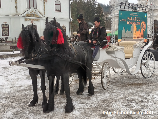Attractions d’hiver en Bucovine