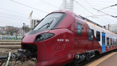 Des trains flambant neufs pour les transports ferroviaires de Roumanie