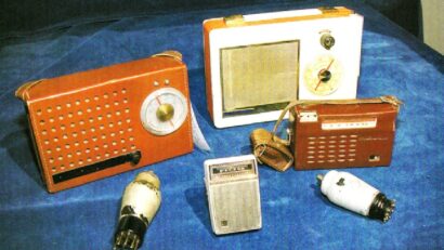 Herstellung von Radioempfängern in Rumänien (1925-1998)