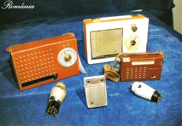 Herstellung von Radioempfängern in Rumänien (1925-1998)