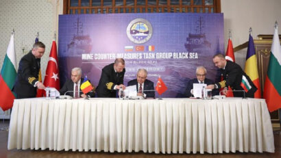 Румунія, Туреччина І Болгарія разом розміновуватимуть Чорне моря