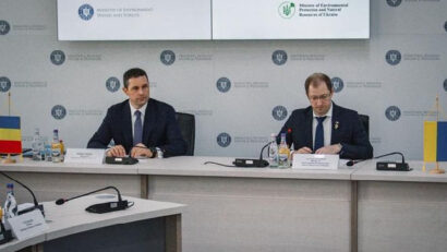Міністри довкілля Румунії та України підписали Угоду про імплементацію положень Конвенції Еспоо