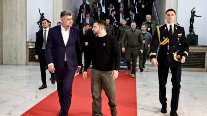 Президента України прийняв прем’єр-міністр Марчел Чолаку