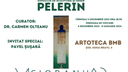 L’exposition « Pèlerin » de l’artiste plasticien Vlad Ciobanu