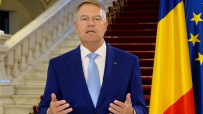 Le message du président roumain Klaus Iohannis