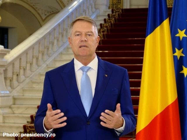 الرسالة التقليدية لرئيس رومانيا بمناسبة العام الجديد