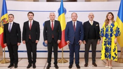 Тристороння зустріч грав МЗС та оборонних відомств Румунії, України та Р.Молдова
