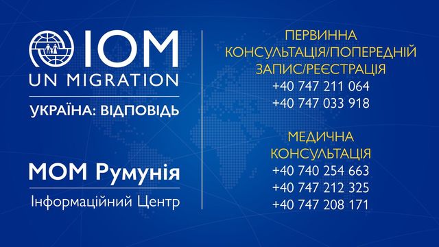 Медична допомога українцям від МОМ