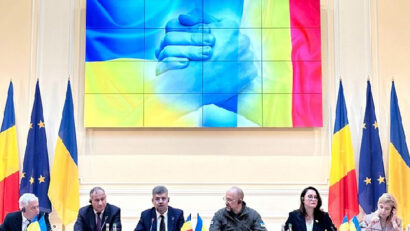 Спільне засідання урядів Румунії та України у Києві